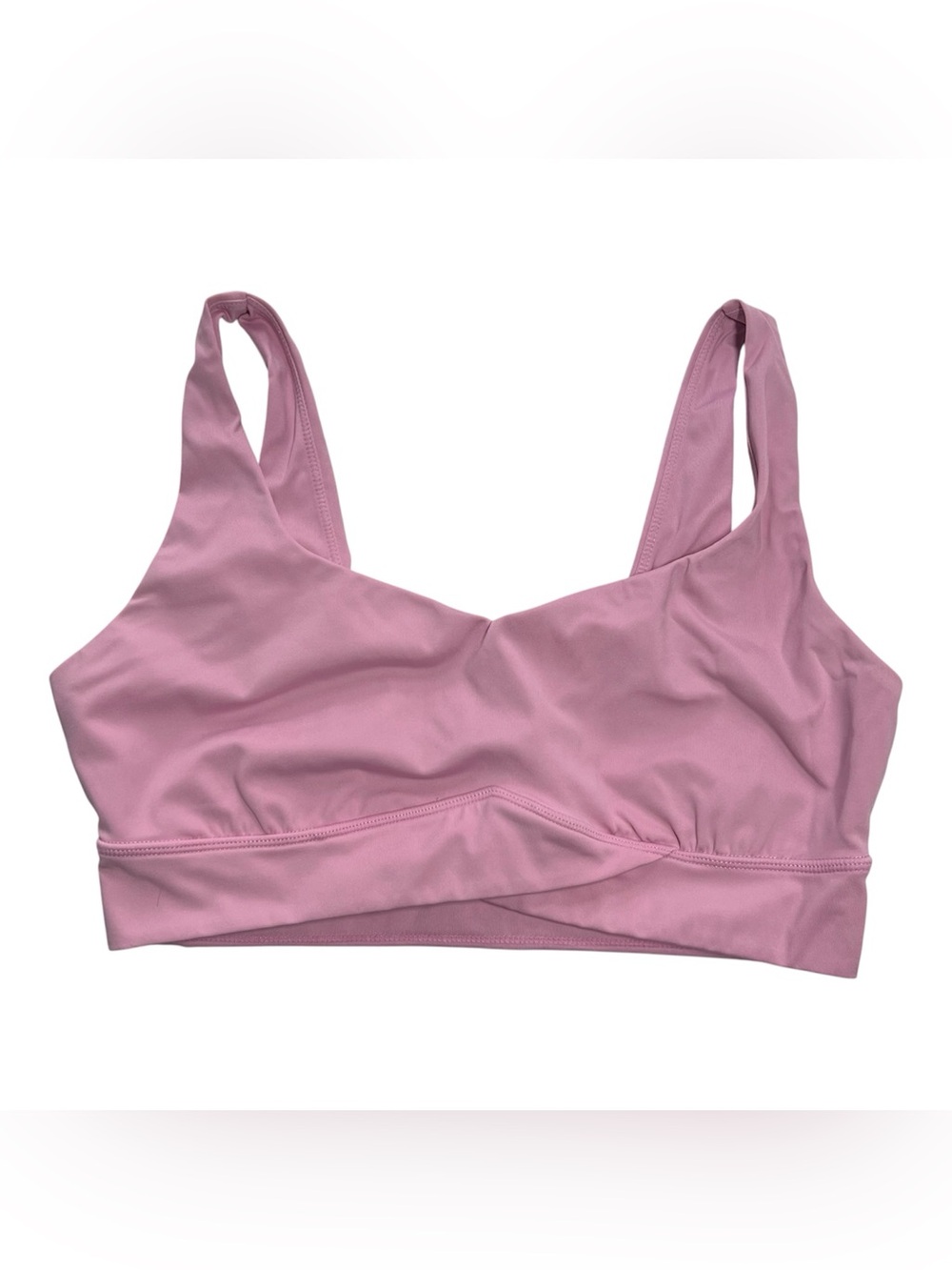 LA Hearts by Pacsun Baby Pink Sports Bra